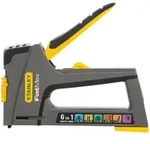 STANLEY FATMAX Tacker 6 in 1 f&uuml;r Klammern uund N&auml;gel - FMHT6-70868