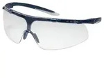 uvex B&uuml;gelbrille super fit navy blue, wei&szlig; blau/wei&szlig; - 9178265 - blau/wei&szlig;