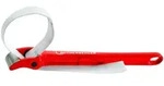 ROTHENBERGER Gurtrohr-/Armaturenzange, 8" / 220mm mit auswechselbarem Nylongurt...