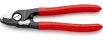 KNIPEX Kabelschere 165 mm br&uuml;niert mit Kunststoff &uuml;berzogen - 9541165