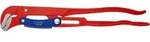 KNIPEX Rohrzange S-Maul mit Schnelleinstellung 560 mm rot pulverbeschichtet - 8360020