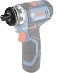 Bosch FlexiClick-Aufsatz GFA 12-X, 1/4-Sechskant-Bithalteraufsatz - 1600A00F5J