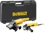 DEWALT Winkelschleifer Doppel-Set 230/125mm 2200 Watt/900 Watt - DWE494TWIN-QS