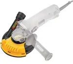 DEWALT Absaughaube 115-125mm f&uuml;r Winkelschleifer - DWE46150-XJ
