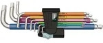Wera 3950/9 Hex-Plus Multicolour Stainless 1 Winkelschl&uuml;sselsatz, metrisch,