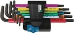 Wera 967/9 TX Multicolour HF 1 Winkelschl&uuml;sselsatz mit Haltefunktion, 9-teilig -
