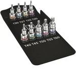 Wera 8767 C TORX HF 1 Zyklop Bitnuss-Satz TORX, mit Haltefunktion, 9-teilig -