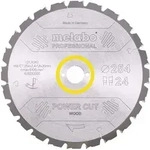 Metabo S&auml;geblatt power cut wood professional Z24 WZ 3&deg; neg - 628220000