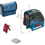 Bosch Kombilaser GCL 25, mit Schutztasche schwarz/blau - 0601066B00 - schwarz/blau