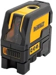 DEWALT Akku 2-Punkt/Kreuzlinienlaser rot batteriebetrieben - DW0822-XJ