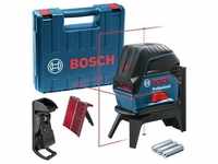 Bosch Kombilaser GCL 2-15, mit Handwerkerkoffer - 0601066E02 - schwarz/blau
