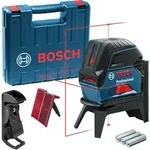 Bosch Kombilaser GCL 2-15, mit Handwerkerkoffer schwarz/blau - 0601066E02 -