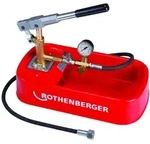 Rothenberger RP30 , Pr&uuml;fpumpe, manuell - 61130