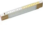STANLEY Ma&szlig;stab Holz Wei&szlig; 2m/17mm - 0-35-458