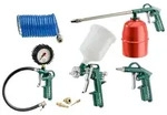 Metabo Druckluft-Werkzeugset LPZ 7 Set - Karton - 601586000