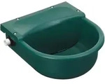 Kerbl Schwimmertr&auml;nkebecken aus Kunststoff, 3 l gr&uuml;n - 22522 - gr&uuml;n