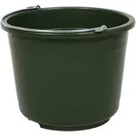 Kerbl Stall- & Baueimer Jumbo, 20l mit Skalierung gr&uuml;n - 29882 - gr&uuml;n