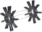 KS Tools B&uuml;rstenaufsatz zu Rohrkamera - 550.7228