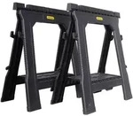 STANLEY Unterstellbock 70x6x82cm Belastbarkeit 3kg 450kg/Paar geliefert im Paar -