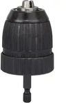 Bosch Schnellspannbohrfutter bis 10 mm, 1 bis 10 mm, 1/4 Zoll bis 6k - 2608572075