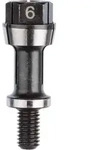 Bosch Spannzange mit Spannmutter, f&uuml;r Bosch-Geradschleifer, passend zu GGS 16 &Oslash;