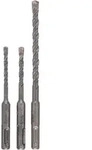 Bosch Hammerbohrer-Set SDS plus-5, 3-teilig - 1617000118