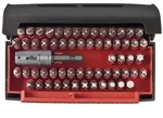 Wiha Bit Set Collector Standard 25 mm gemischt 61-teilges Set 1/4 zoll C6,3 mit Box -