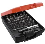 Wiha Bit Set Standard 25 mm gemischt 31-teilges Set 1/4 zoll C6,3 in Box - 26252