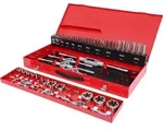 KS Tools HSS Gewindeschneidwerkzeug-Satz, 54-tlg - 331.0654