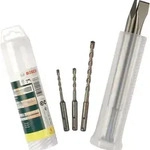 Bosch Mei&szlig;el- und Hammerbohrer-Set mit SDS plus, 5-teilig, 5 - 8 - 2607019455