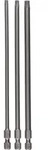 Bosch Schrauberbit-Set Extra-Hart, 3-teilig, T20, T25, T30 - 2607001764