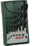Bosch Mini-X-Line-Holzbohrer-Set, 7-teilig - 2607019580