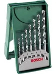 Bosch Mini-X-Line Steinbohrer-Set, 7-teilig - 2607019581