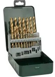 Bosch Metallbohrer-Set HSS-TiN, 19-teilig, 1 - 10 mm, Metallkassette - 2607019437