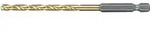 Makita HSS TiN Metallbohrer, &Oslash; 4,2mm - L&auml;nge 95mm - 1/4" 6-kant - D-14956