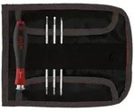 Wiha Schraubendreher mit Wechselklingen Set SYSTEM 4 Schlitz, Phillips,...