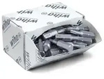 Wiha Bit Set Standard 25 mm TORX (T10) 50-teilges Set 1/4 zoll C6,3 in Gro&szlig;packung -