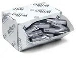 Wiha Bit Set Standard 25 mm TORX (T30) 50-teilges Set 1/4 zoll C6,3 in...