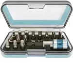 KS Tools 1/4" EDELSTAHL Bit-Satz, 18-tlg - 910.2055