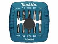 Makita Bit-Set, 10-teilig - PH, PZ, T - P-70166