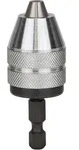 Bosch Schnellspannbohrfutter bis 10 mm, 1 bis 6 mm, 1/4 Zoll - Au&szlig;ensechskantschaft