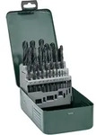 Bosch Metallbohrer-Set HSS-R, 25-teilig, 1 - 13 mm, Metallkassette - 2607019446