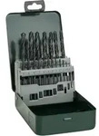Bosch Metallbohrer-Set HSS-R, 19-teilig, 1 - 10 mm, Metallkassette - 2607019435
