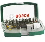 Bosch Schrauberbit-Set mit Farbcodierung, 32-teilig - 2607017063