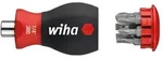 Wiha Schraubendreher mit Bit Magazin magnetisch Phillips, Schlitz mit 6 Bits,...