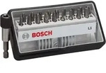 Bosch Schrauberbit-Set Robust Line L Extra-Hart, 18 + 1-teilig, 25mm, PH, PZ, Torx -