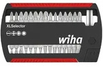 Wiha Bit Set XLSelector Standard 25 mm gemischt 31-teilges Set 1/4 zoll C6,3 - 29417