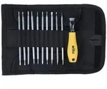 Wiha Schraubendreher mit Wechselklingen Set SYSTEM 4 ESD gemischt 12-teilges Set mit