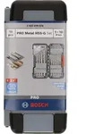 Bosch PRO Metallbohrer-Set HSS-G, Toughbox, 18-teilig, DIN 338, 135&deg; - 2607019578
