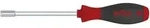 Wiha Schraubendreher mit Bithalter SoftFinish magnetisch 1/4 zoll - 01475